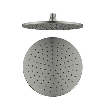 Shower Head Rnd 250Mm Gm Nero