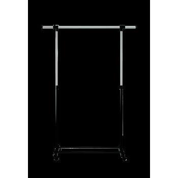 Garment Rack Single Rod Extendable Whitmor