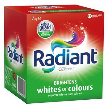 Laundry Powder Whites & Colours 7kg Radiant