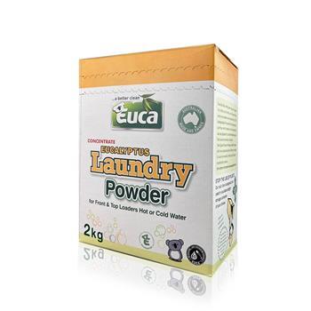 Laundry Powder Eucalyptus Box 2kg Euca