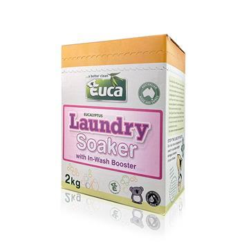 Laundry Powder Soaker Concentrate Eucalyptus Box 2kg Euca