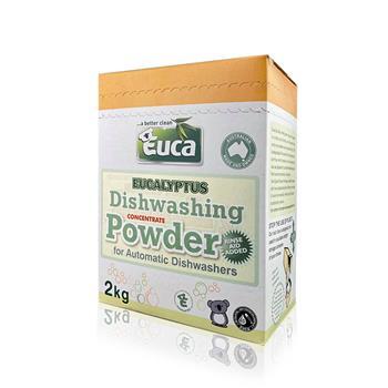 DIshwashing Powder Concentrate Eucalyptus Box 2kg Euca