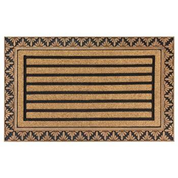 Door Mat Arcadia Boarder Fan 45x75cm