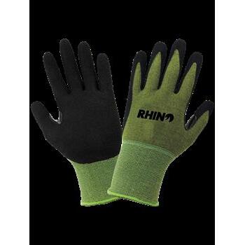 Glove Light Touch Bamboo Medium Rhino