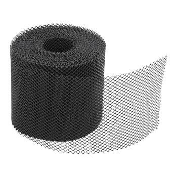 Gutter Mesh Black 180mmx8m