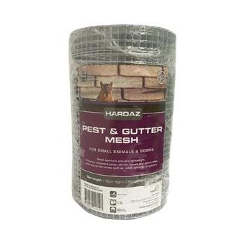 Gutter Mesh Pest Galvanised 190mmx6.5x6.5 10m