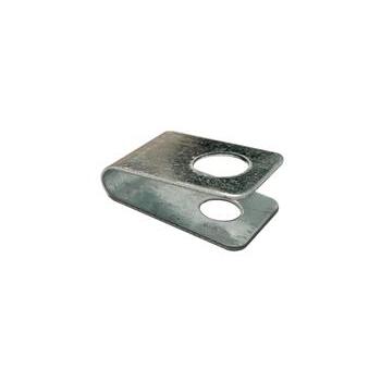 Panel Clips 19 x 28mm 8mm Dia 8 Pack