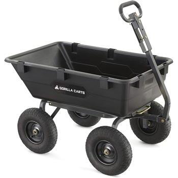 Garden Tipping Cart 540kg Gorilla Cart