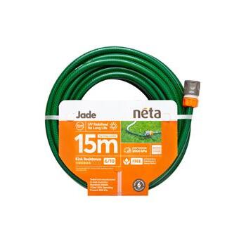 Hose Garden Jade 12mm x 15m Fitted Neta