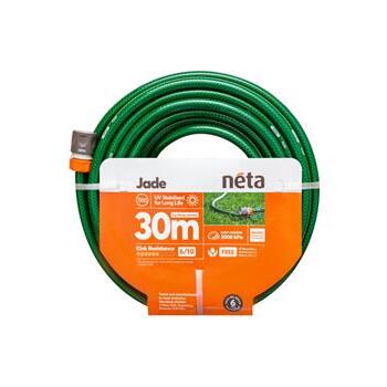 Hose Garden Jade 12mm x 30m Fitted Neta