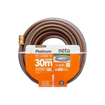 Hose Garden Platinum 12mm x 30m Brass Fit Neta