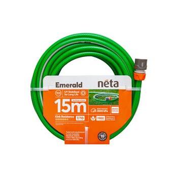 Hose Garden Fitted Emerald 12mm x 15m