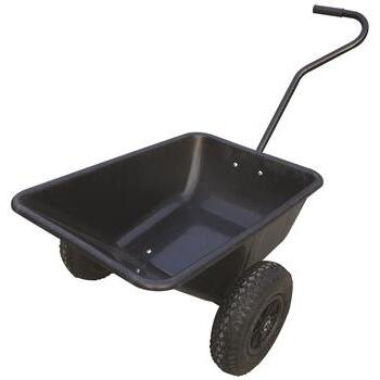 Yard Cart 60L Tray Greenleaf 1/2