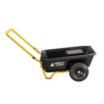 Yard Cart Poly 136kg Gorilla Cart