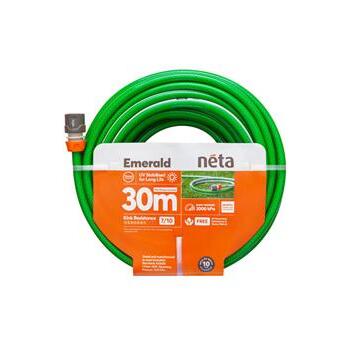 Hose Garden Emerald 12mm x 30m Fitted