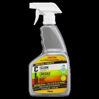 Cleaner Calcium Lime Rust Remover RTU Spray 750ml CLR