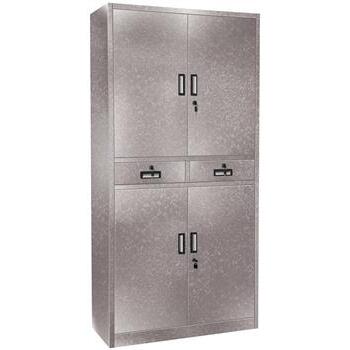 Cabinet Galvanised 4 Door 2 Drawer Lockable Garage Select