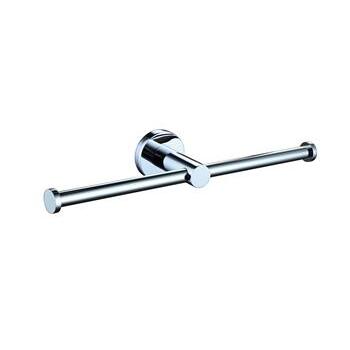 Double Toilet Roll Holder Round Ss304 Cp Cd1 14021
