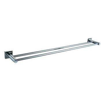 Double Towel Rail 800Mm Square Ss304 Cp Cd1 15015