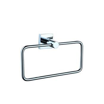 Hand Towel Holder Square Ss304 Cp Cd1 15019