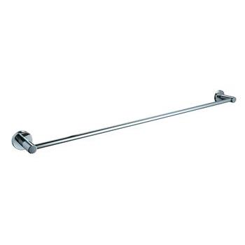 Single Towel Rail 600Mm Round Ss304 Cp Cd1 14018