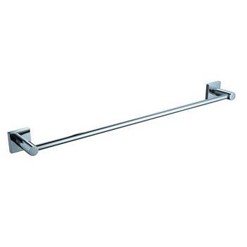 Single Towel Rail 600Mm Square Ss304 Cp Cd1 15018