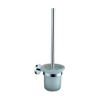 Toilet Brush & Holder Round Ss304 Cp Cd1 14025