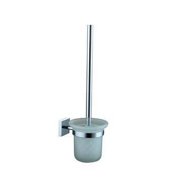 Toilet Brush & Holder Square Ss304 Cp Cd1 15025