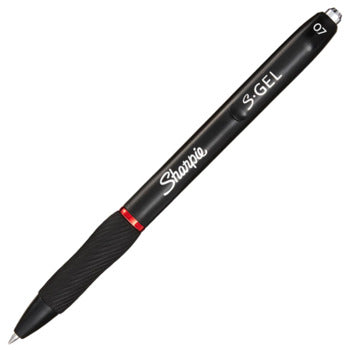 Pen Sharpie Retractable Gel Pen Point 0.7Mm Red