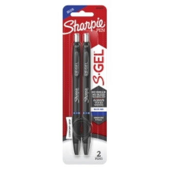 Pen Sharpie Retractable Gel Pen Point 0.7Mm Cd2 Blue