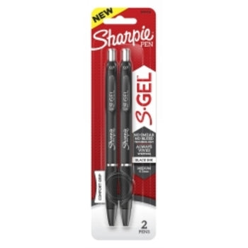 Pen Sharpie Retractable Gel Pen Point 0.7Mm Cd2 Black