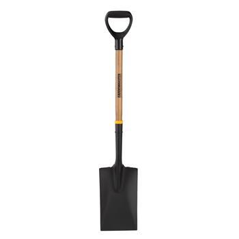 Spade Timber With Plastic D Handle Gardenmaster