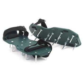 Aerator Sandals Lawn Green and Black Greenleaf