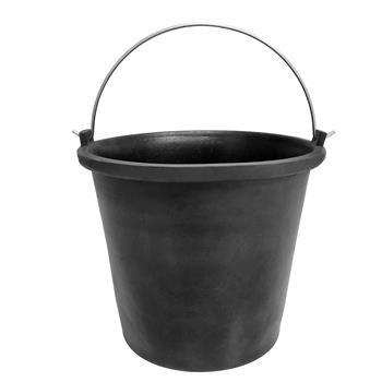 Bucket Concreter Rubber 17.5L Queen