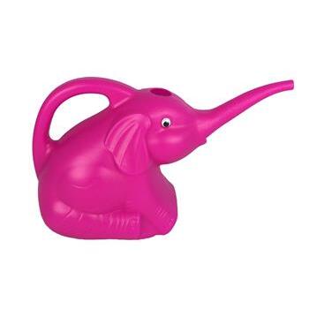 Kids Watering Can 2L Pink Elephant