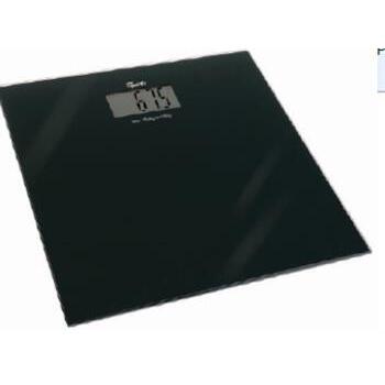Scale Bathroom Digital Reflections Black B150kg 3173