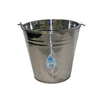 Bucket Stainless Steel 20L Queen Metal