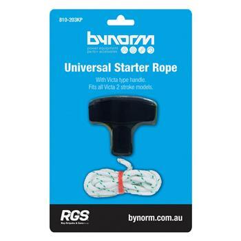 Starter Handle & Rope Universal 810-203KP