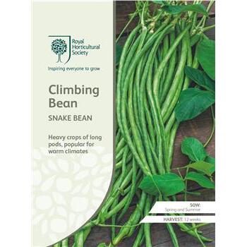 Seeds Snake Bean RHS