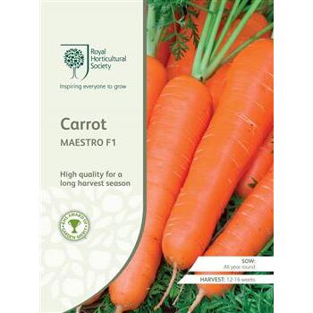 Seeds Carrot Maestro F1 RHS