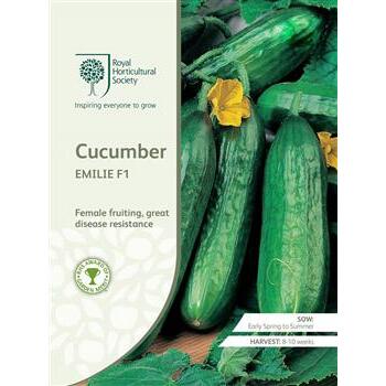 Seeds Cucumber Emilie F1 RHS