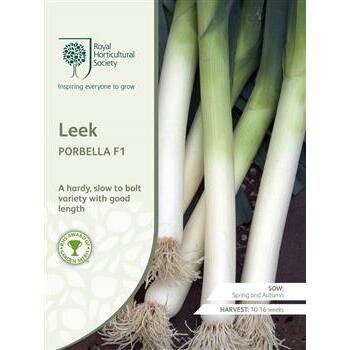 Seeds Leek Porbella F1 RHS