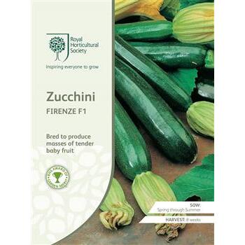 Seeds Zucchini Firenze F1 RHS