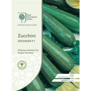 Seeds Zucchini Defender F1 RHS