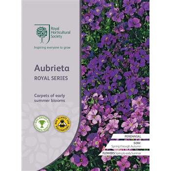 Seeds Aubrieta Royal Series RHS