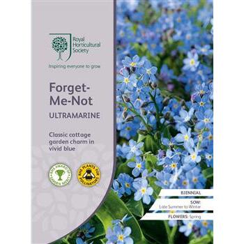 Seeds Forget-Me-Not Ultramarine RHS