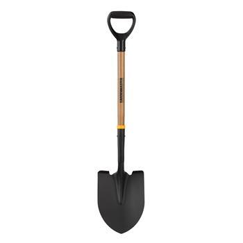 Shovel Round Mouth Shifting With Plastic D Handle