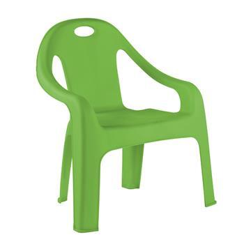 Chair Kids Plastic Green