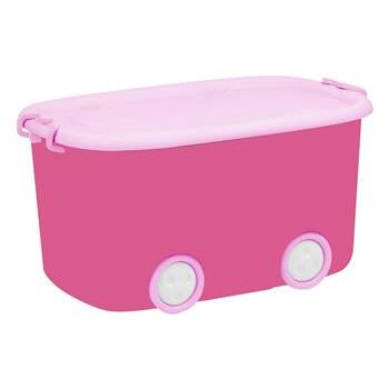 Box Rolling 45L Kids Pink 1/2