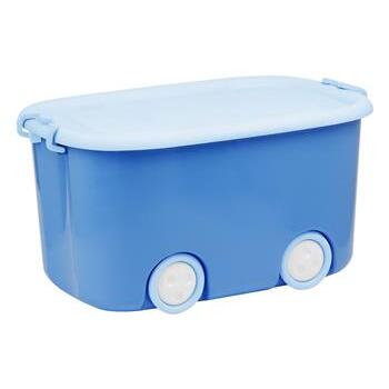 Box Rolling 45L Kids Blue 1/2